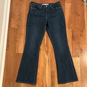 Women's Levi’s Bootcut Blue Jeans